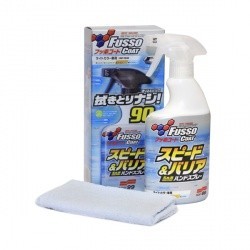 Покрытие для кузова защитное Soft99 Fusso Spray 3 Months для светлых 400мл.